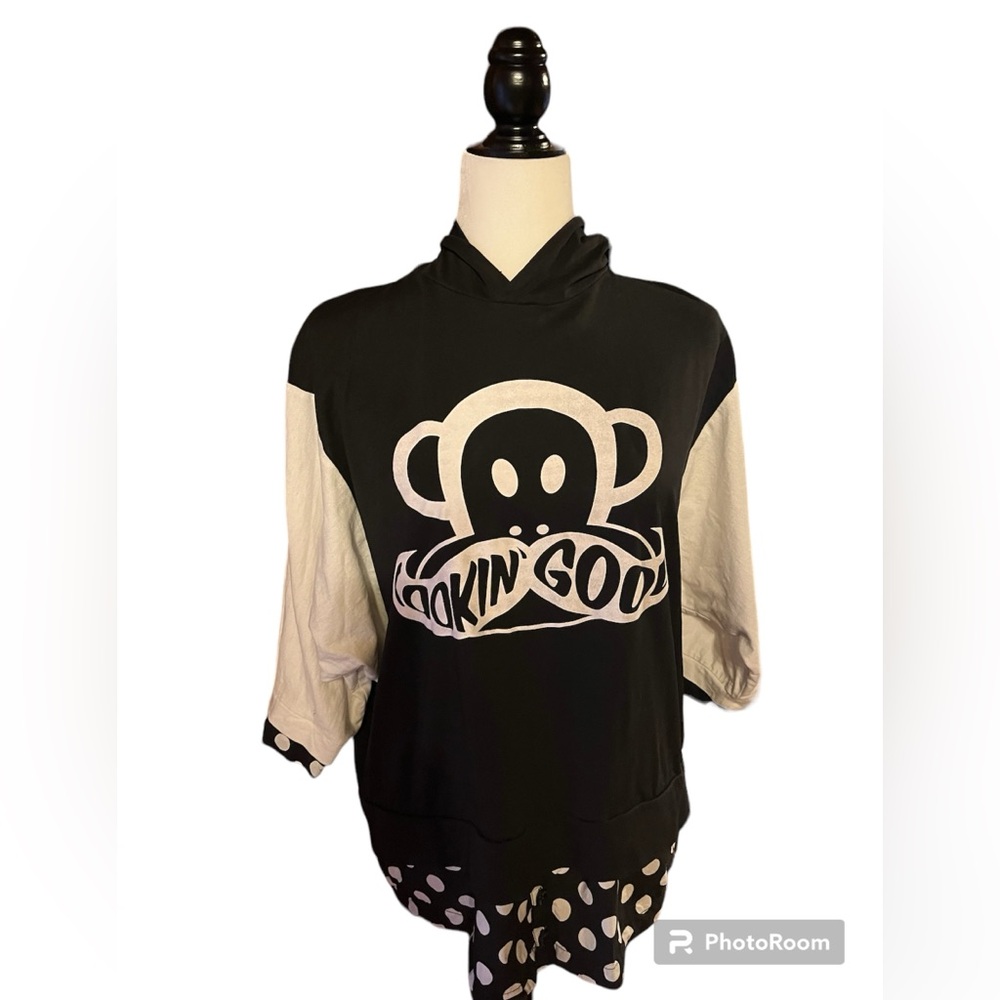 Paul Frank Looking Good Shirt size Large 100% Cotton